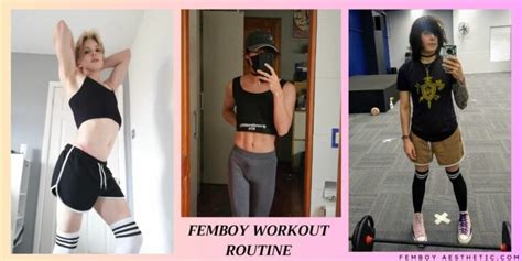 femboy fitness|FemBoy Workout Routines – KetchBeauty